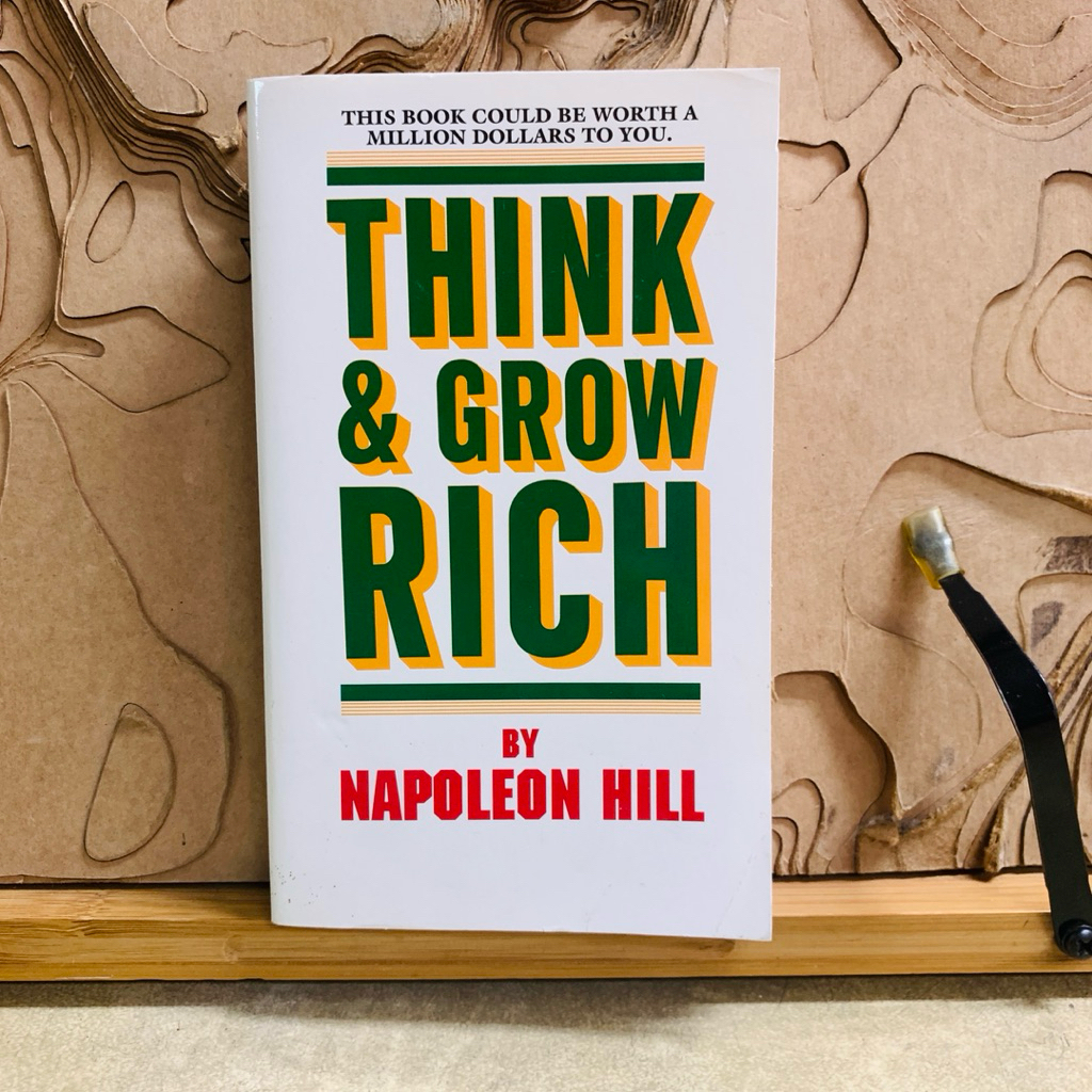 พ180 THINK & GROW RICH BY NAPOLEON HILL