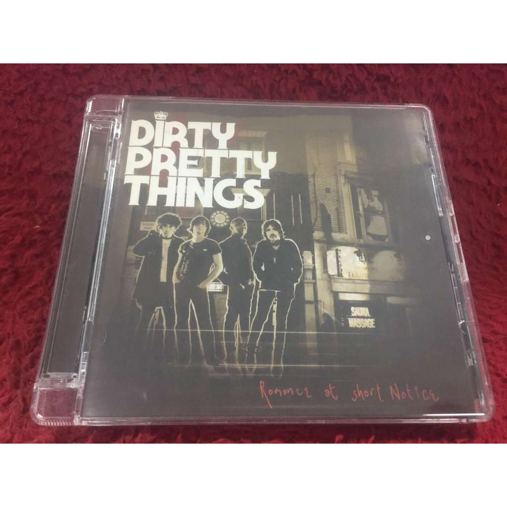 CD Dirty Pretty Things – Romance At Short Notice สภาพตามรูปปก ZA159-98