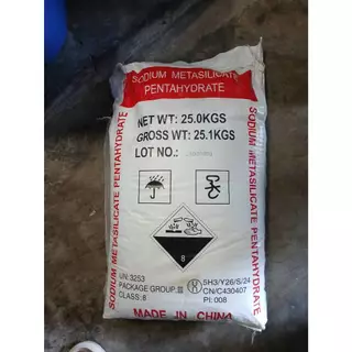 โซเดียมเมตาซิลิเกต 25 กก. (Sodium Metasilicate)