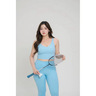 Mofitt.muse| Define Bra สปอร์ตบราตัวยาวออกกำลังกาย S-2XL ใส่วิ่งเล่นโยคะ พิลาทิส ตีแบต เทนนิส มีฟองน้ำ ใส่เที่ยว