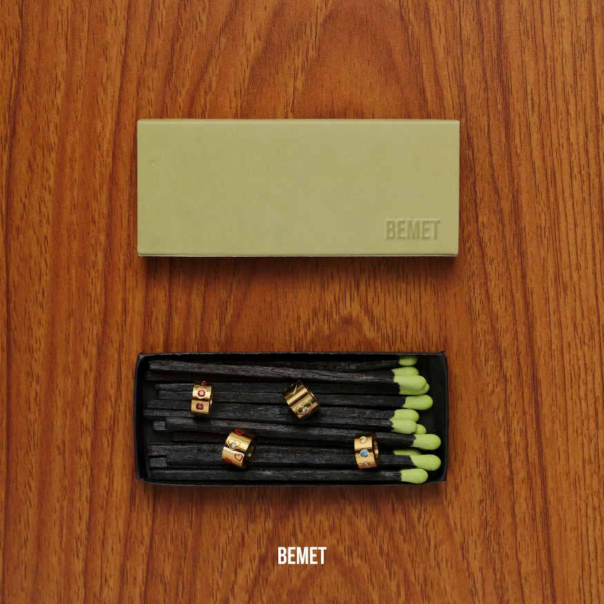 Bemet rolling pendant (เฉพาะจี้เท่านั้นไม่รวมสร้อย)