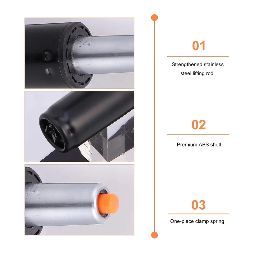 โช้คไฮดรอลิค โช๊คเก้าอี้ 7/8/9นิ้ว โช๊คแก๊สเก้าอี้ อะไหล่เก้าอี้ ช๊คแก๊สปรับระดับได้ ใช้ได้กับเก้าอี้ทุกประเภท คุณภาพดี - รูปที่ 3