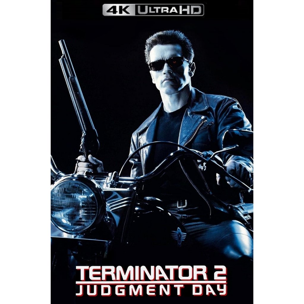 4K Ultra HD Terminator 2 (1991) Judgment Day 2029