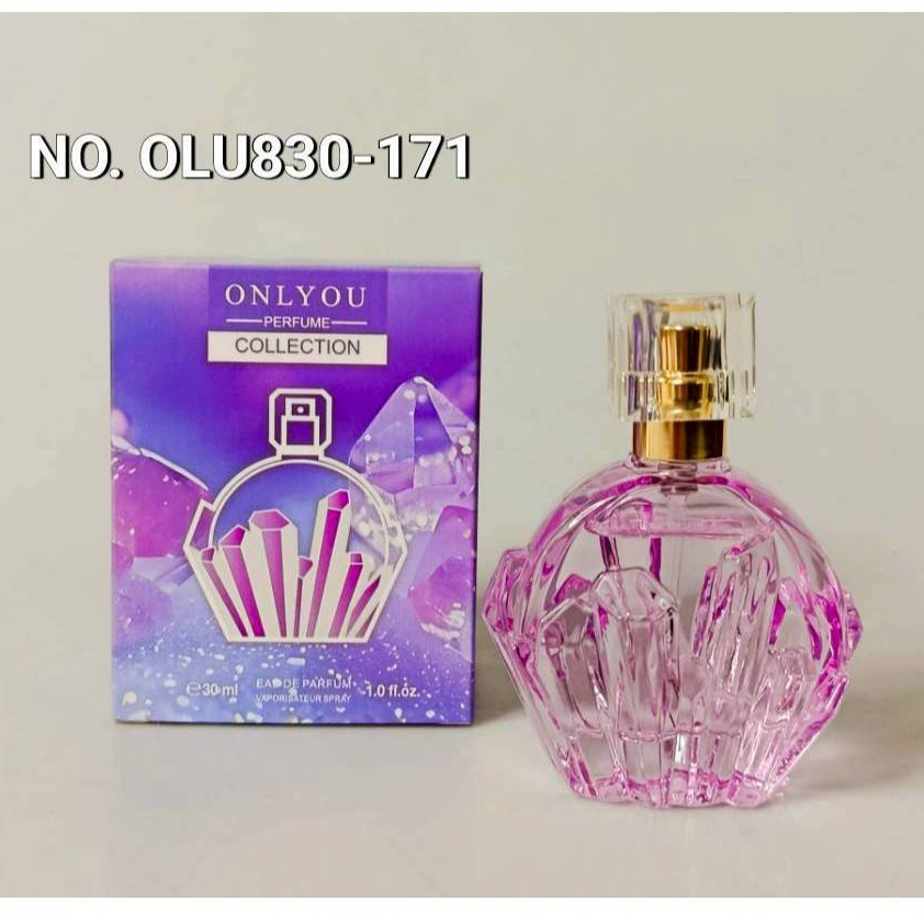 ONLYOU น้ำหอมคลิสตัล หอมหวานละมุน นุ่มสะอาด 30ml.