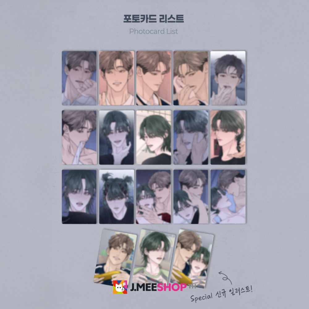 JMEESHOP TH - Dreadful Night Collection Photocards