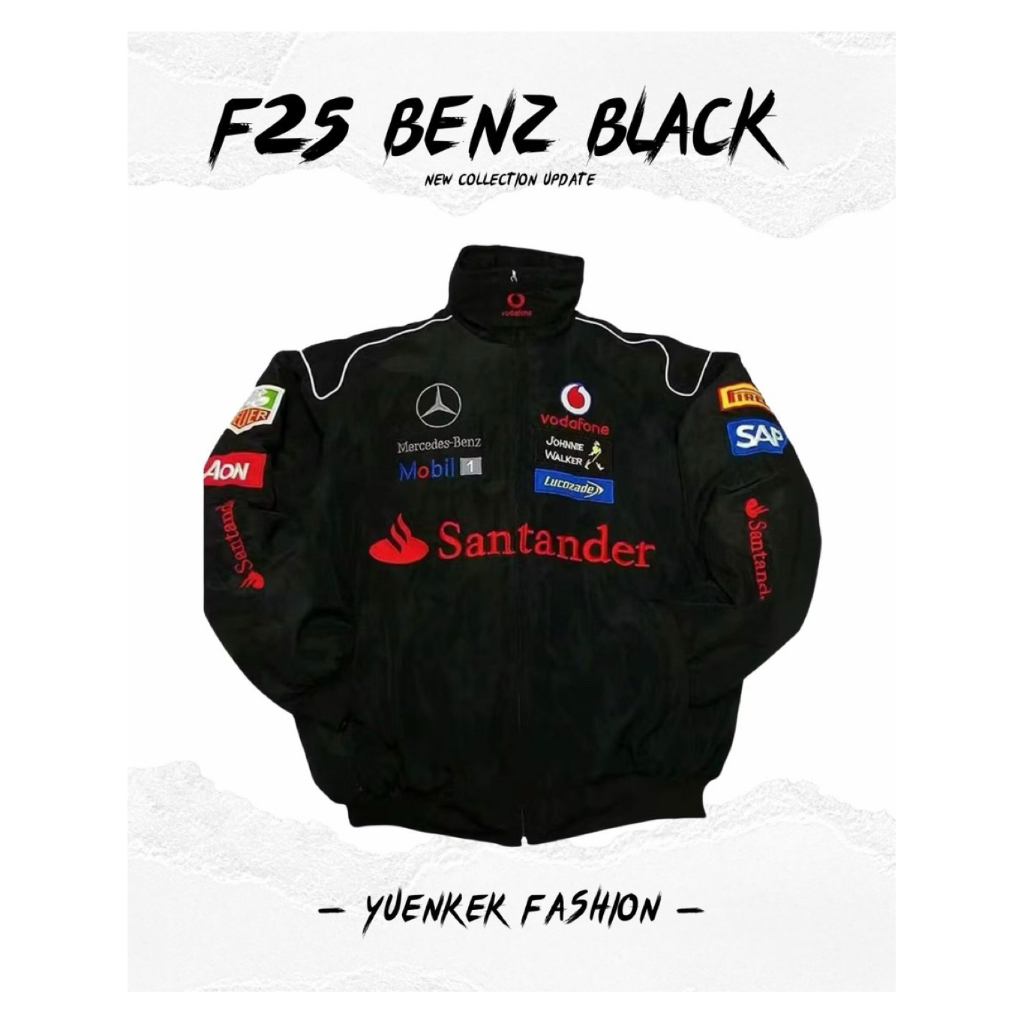F1 custom jacket 🏁 แจ็คเก็ท F1 racing 🔥