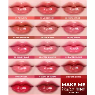 4U2 - Make Me Water Tint (3g) โฟร์ยูทู เมค มี วอเทอร์ ทินท์ ลิปสติก