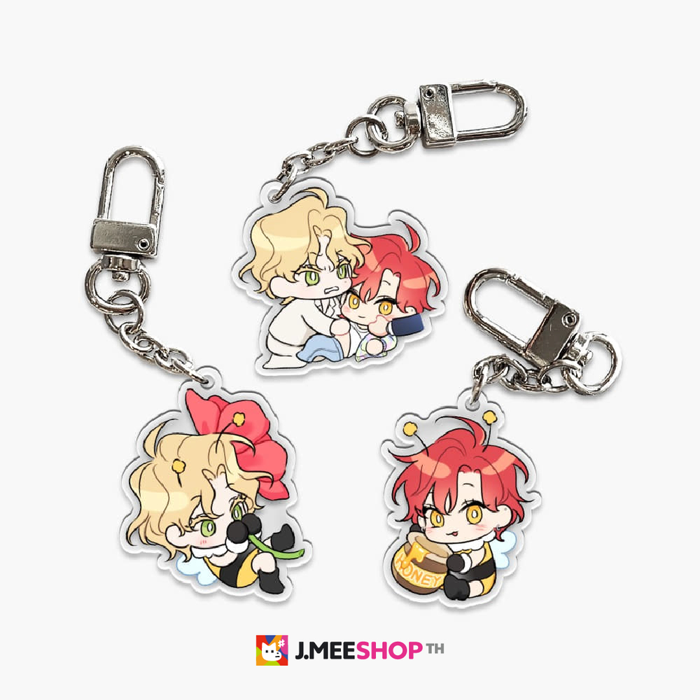 JMEESHOP TH - Honey Trouble Collection Keyring