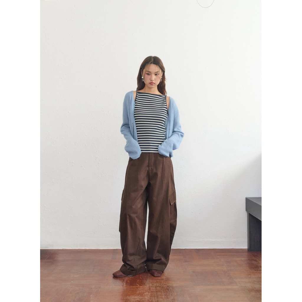 SOMETHING ABOUT US - Luke Pants Ballon style pants comfy