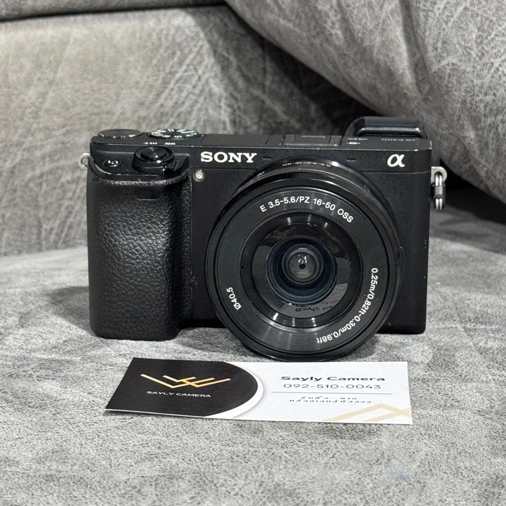 กล้องถูก โซนี่ sony a6300