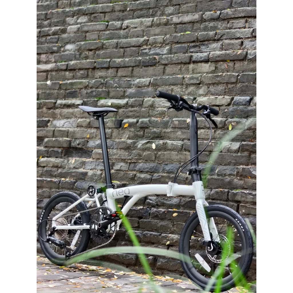 Java รถพับ neo 9 สปีด ล้อ 16" (349) จักรยานพับ