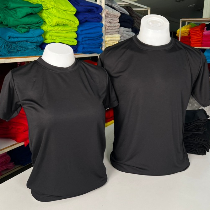 เสื้อยืดออกกำลังกาย ผ้ายืดหยุ่น ไม่ย้วย แห้งไว ใส่สบาย เหมาะสำหรับฟิตเนส วิ่ง โยคะ แขนสั้นคอกลม