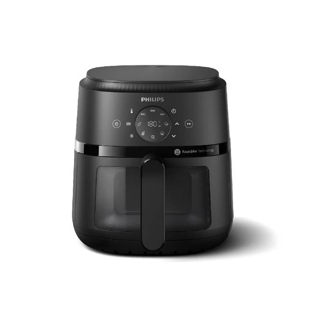 หม้อทอดไร้น้ำมัน Philips Air Fryer 2000 Series เทคโนโลยี RapidAir รุ่น NA220/00 ความจุ 4.2 ลิตร