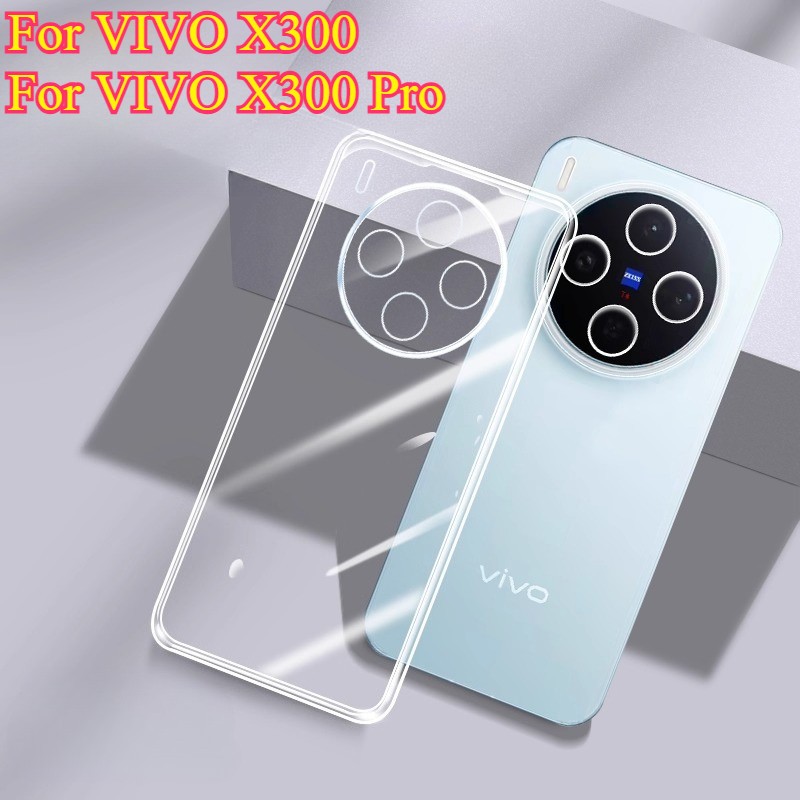 เคสใส สำหรับ ViVo X300 X300Ultra X300Fe X300Pro X200Pro X100Pro X100 X200 พร้อมส่ง 018