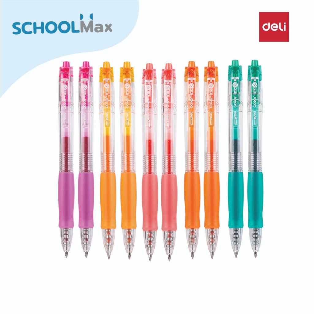 Deli ปากกาเจล 0.5mm รุ่น No.SA500 / ด้าม