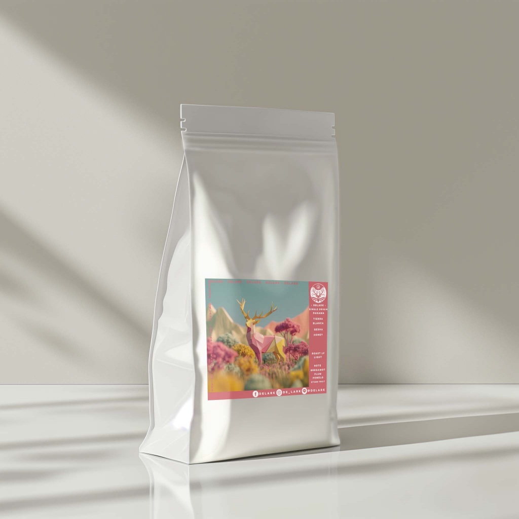 Tierra Blanca : Panama : Geisha Honey