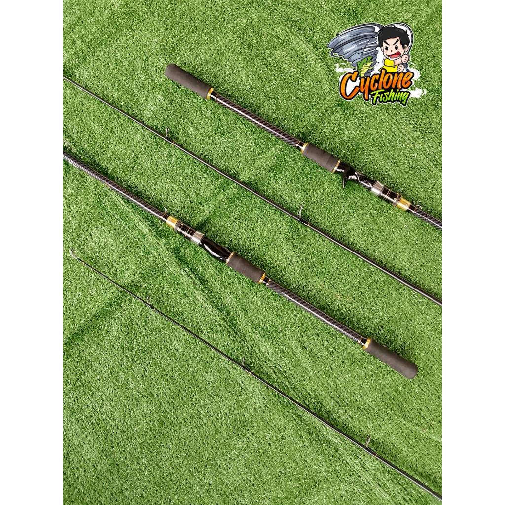 คันเบ็ด Dawa Battle เวท 4-10 lb