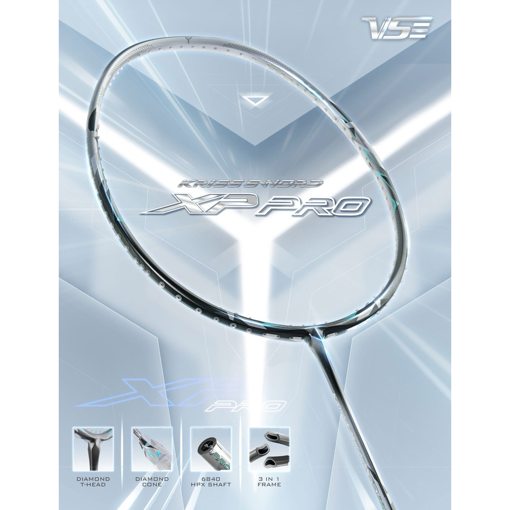 ไม้แบดมินตัน VS KRISS SWORD XP PRO สำหรับนักแบดมินตัน