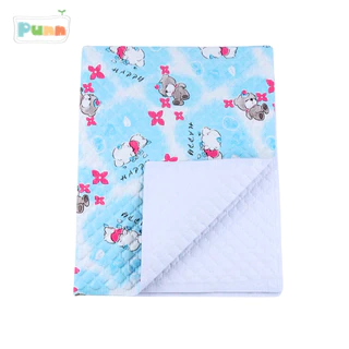 Natty punn ผ้ายางรองฉี่ ผ้ายางรองกันเปื้อน ผ้ายางกันน้ำ มีหลายรุ่นหลายขนาดให้เลือก