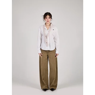 Roomry.n - Marlow Pants กางเกงทรงเอวสูง
