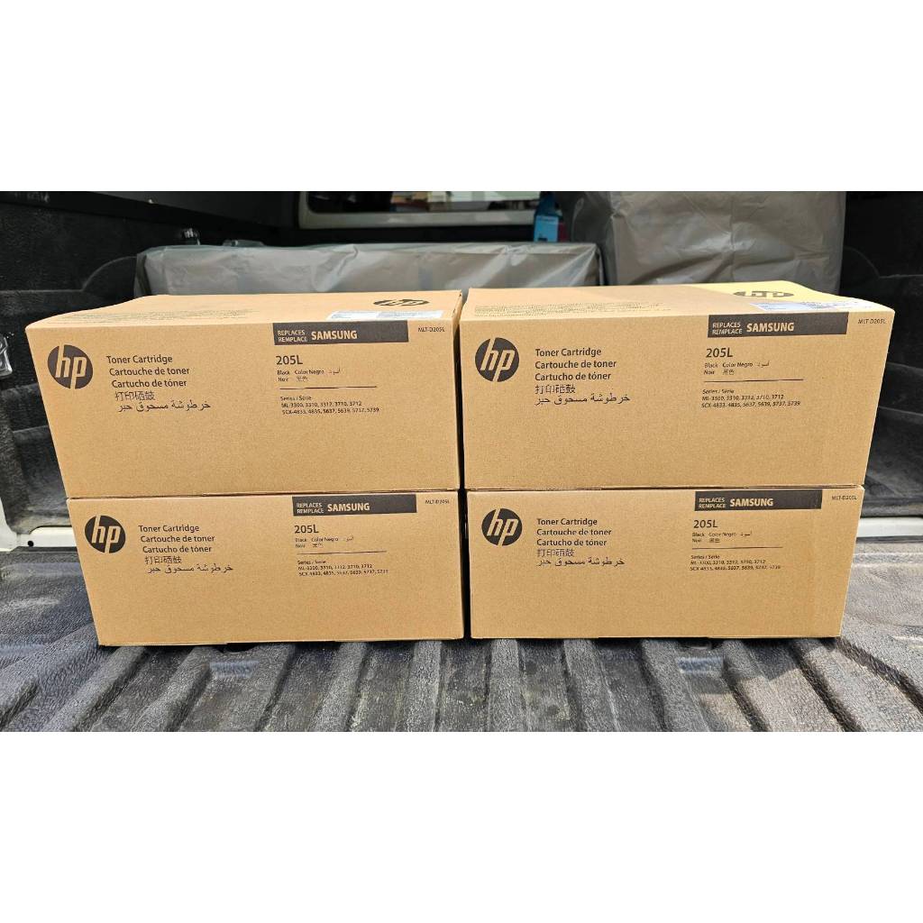 Origianl SAMSUNG MLT-D205L Toner Black Cartridge หมึกเแท้ ML3310/ML3310ND /3312ND/ 3710/SCX4833 สีดำ