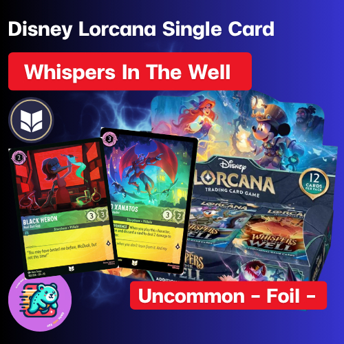 [Set 10 Whispers in the Well] Uncommon Foil [All color] Single Card Disney LORCANA ENG [Ravensburger]
