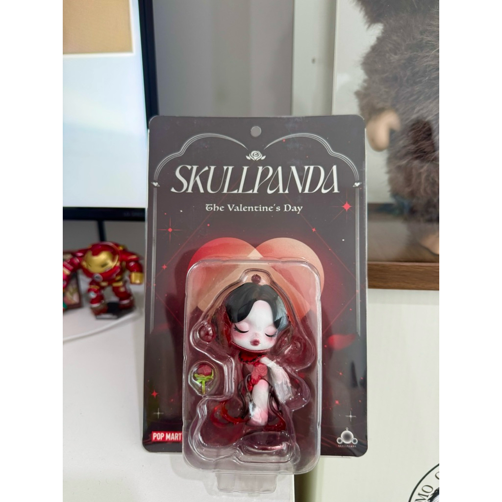 [พร้อมส่ง จากไทย] skullpanda valentine’s day ลิขสิทธิ์แท้ popmart