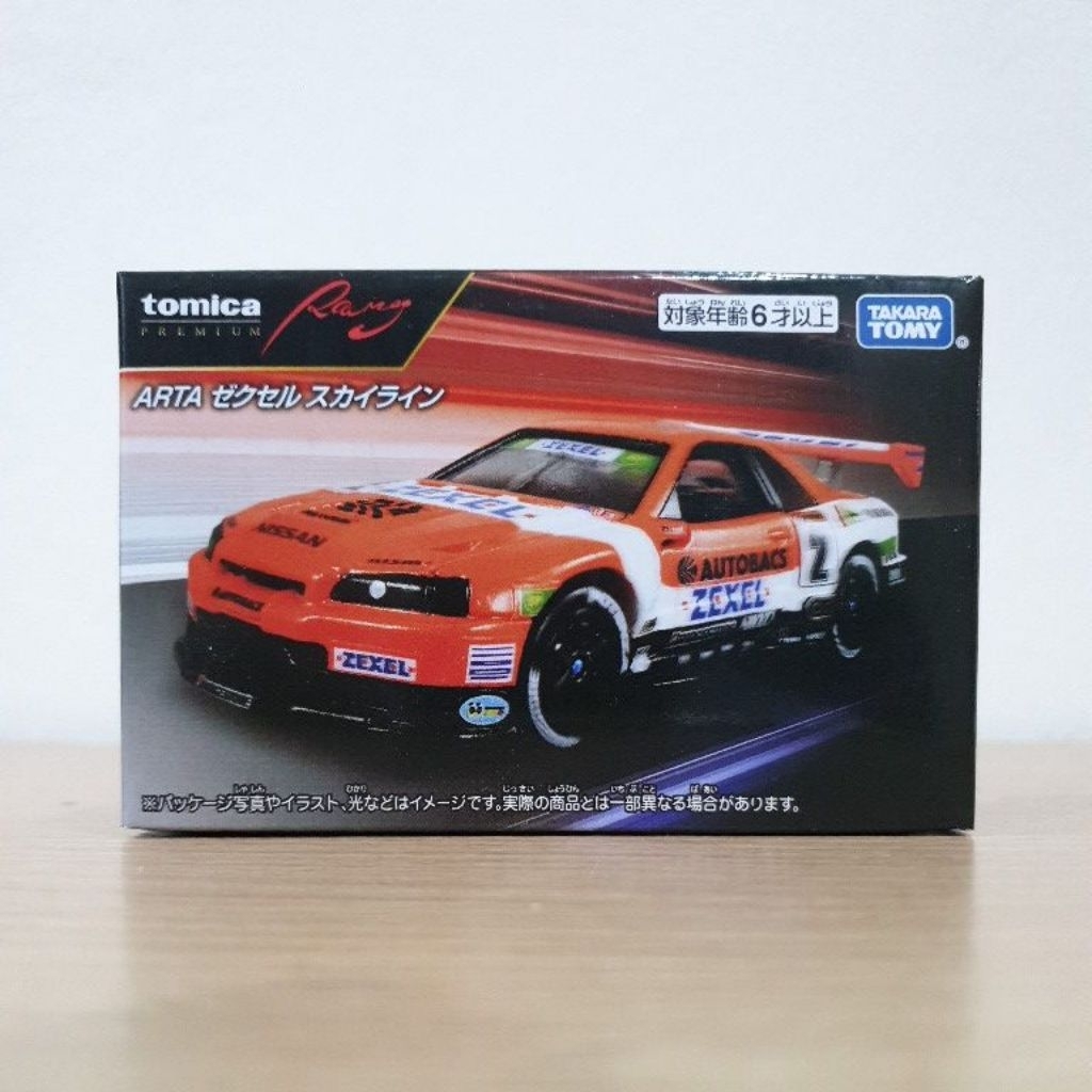 Tomica Premium Racing ARTA ZEXEL SKYLINE Takara Tomy