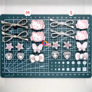 10 ชิ้น เช๊ตการ์ตูน ตุ๊กตา[ JB.50 ] 🇹🇭ร้านไทย#ติดรองเท้า#กระเป๋า#DIY น่ารัก อุปกรณ์เสริม