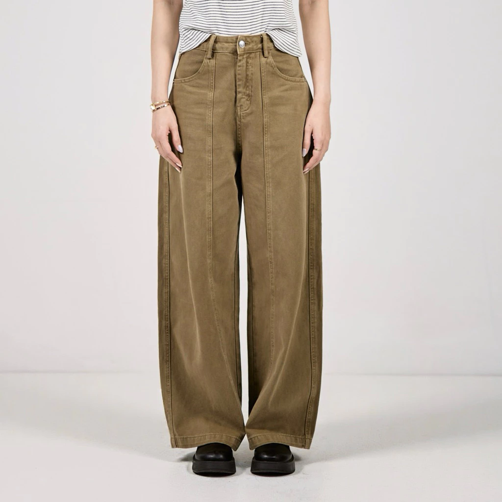 Roomry.n - Marlow Pants กางเกงทรงเอวสูง
