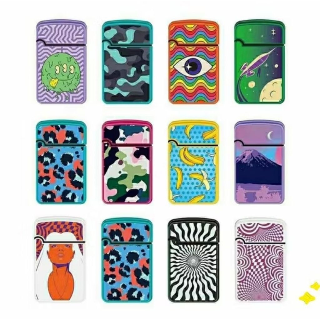 ZENGAZ ไฟฟู่ แฟชั่น น้ำหนักเบา จัดส่งแบบสุ่มสีสุ่มลาย