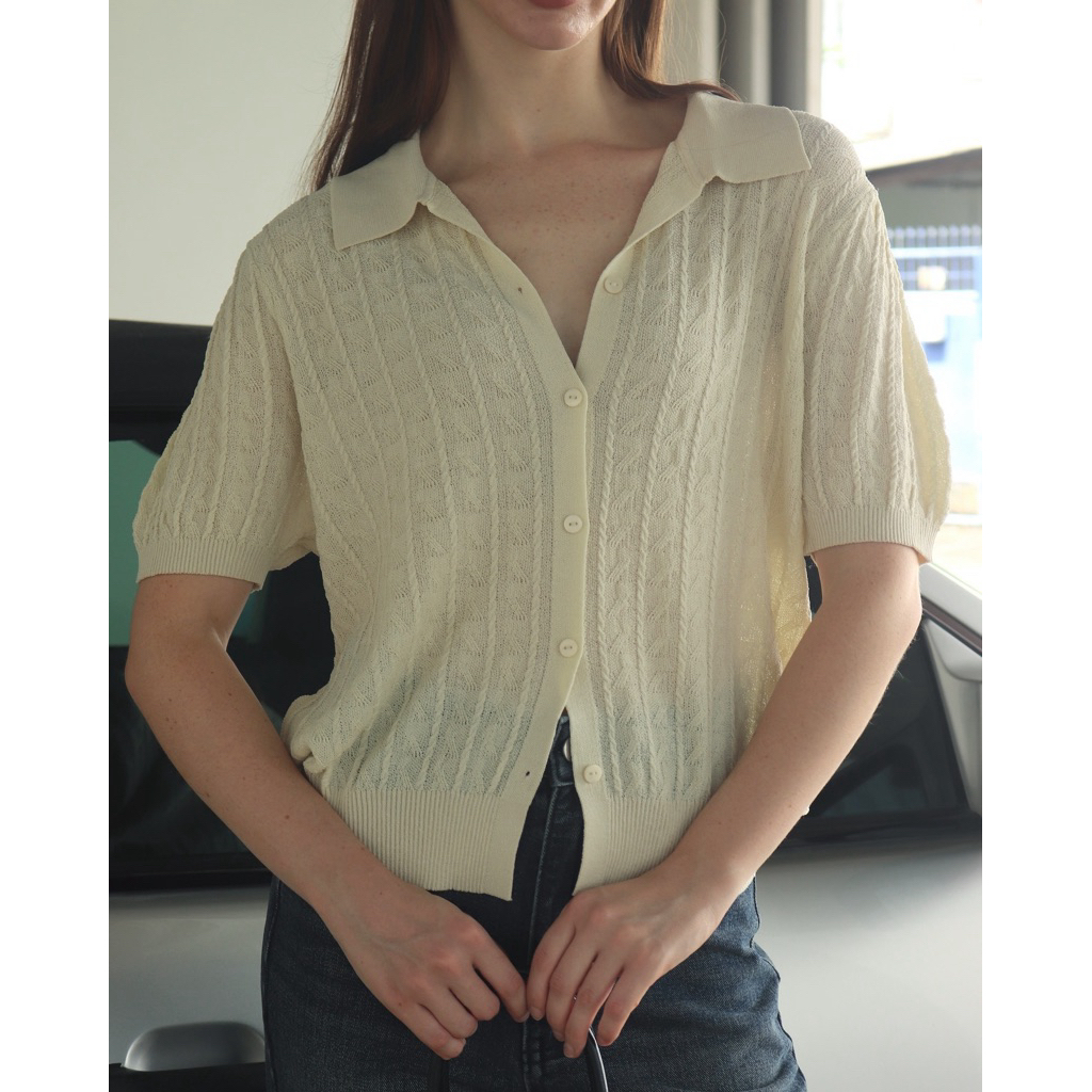 Moussé.edition - Brooke Polo Knit