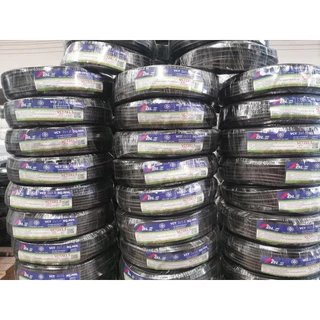 สายไฟ VCT 3X2.5 SQ.MM.มี100เมตร/ม้วน และ 50เมตรให้เลือก สายทองแดง สายอ่อน เหมาะกับงานเดินสายไฟภายนอก