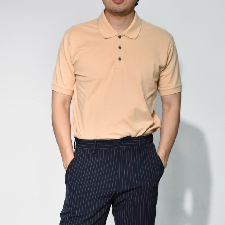 era-won เสื้อโปโล แขนสั้น ทรงสลิม Polo Shirt สี VN