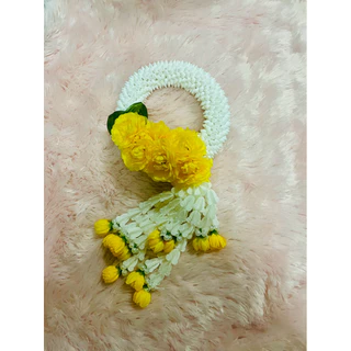 พร้อมส่ง พวงมาลัยดอกมะลิ (ดอกไม้ประดิษฐ์) มาลัยวันแม่ วันพ่อ ไหว้พระ ทำบุญ แก้บน และวันสำคัญต่างๆ