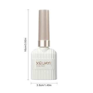 สีเจล สีขาว แบรนด์ XELJAYI ขนาด 15ml. สินค้าพร้อมส่งในไทย