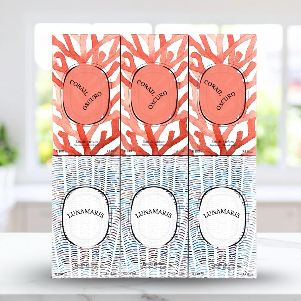 💯DT Lunamaris/Corail Edp 100ml (ซีล)
