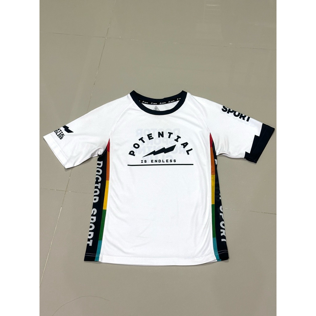 เสื้อวิ่ง doctor sport size 2s