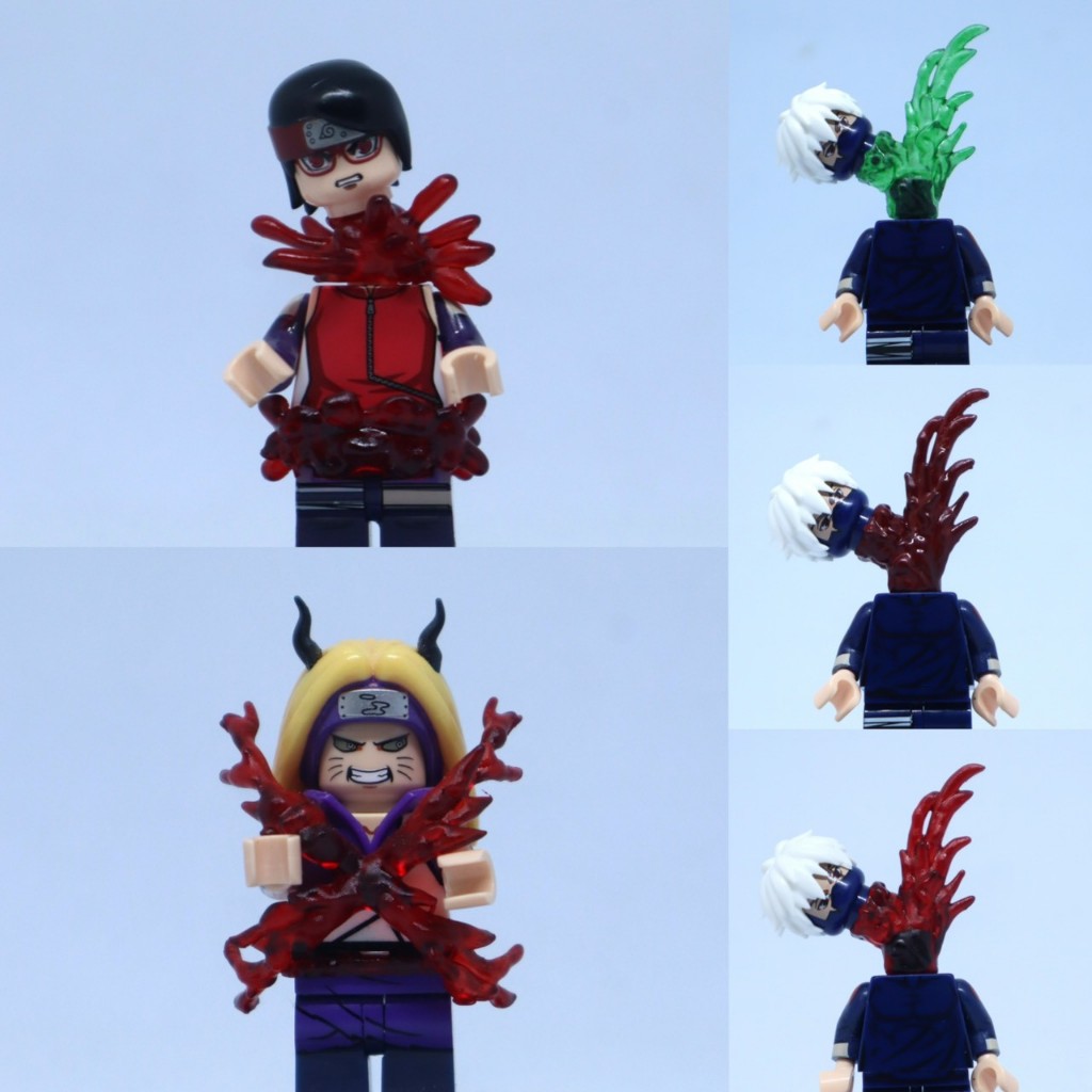 พาร์ทเสริม เอฟเฟ็กต์เสริม เลือด ปลอม Fake blood เลโก้ Lego ตัวต่อ Custom คัสต้อม