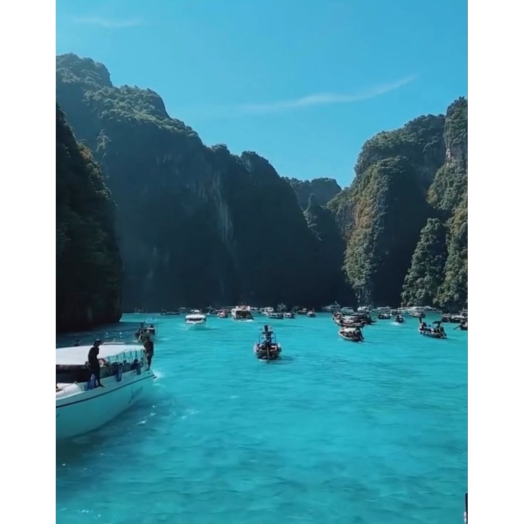 Phi Phi Island speed boat snorkeling Lunch