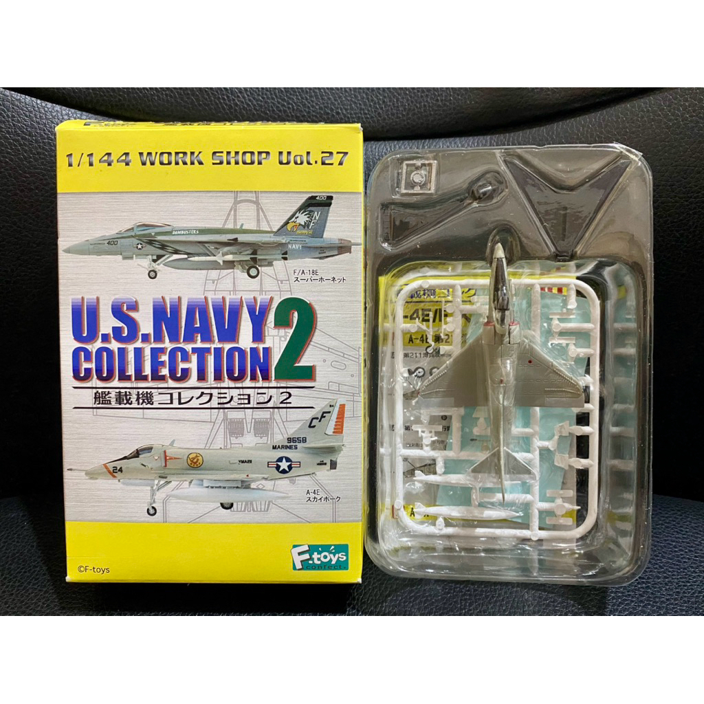 F-toys 1/144 เครื่องบิน Douglas A-4E Skyhawk เบอร์ 1A ฝูงบินโจมตีที่ 211 นาวิกโยธินสหรัฐ