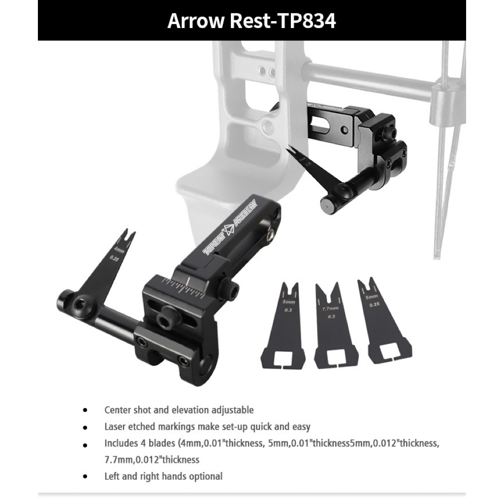 Topoint Blade Arrow Rest TP834