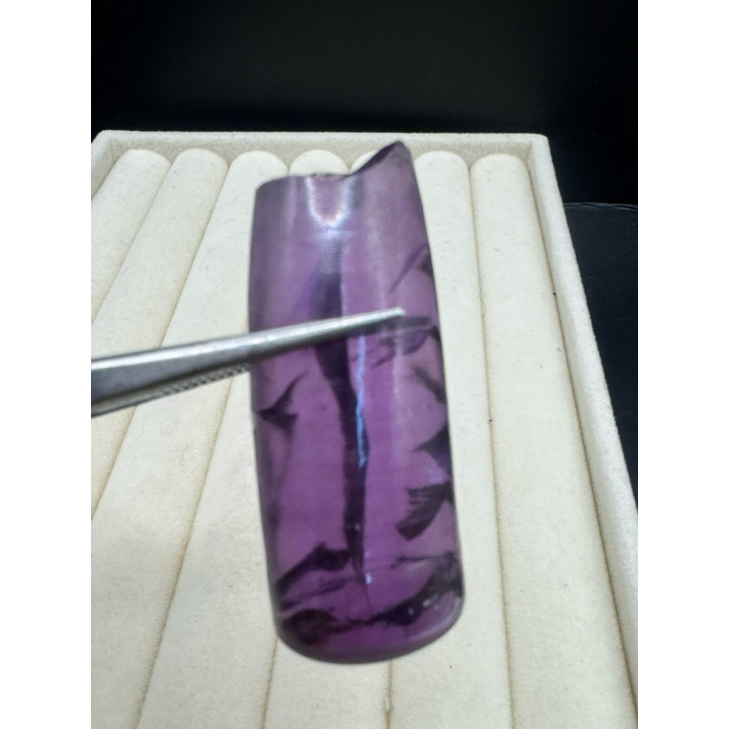 Corudum Alexandrite 22Gram 45x19mm