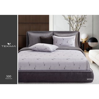 SANTAS ผ้านวมเย็บติด ดีไซน์ MODIX ทอ 500 เส้นด้าย Texima (ไม…