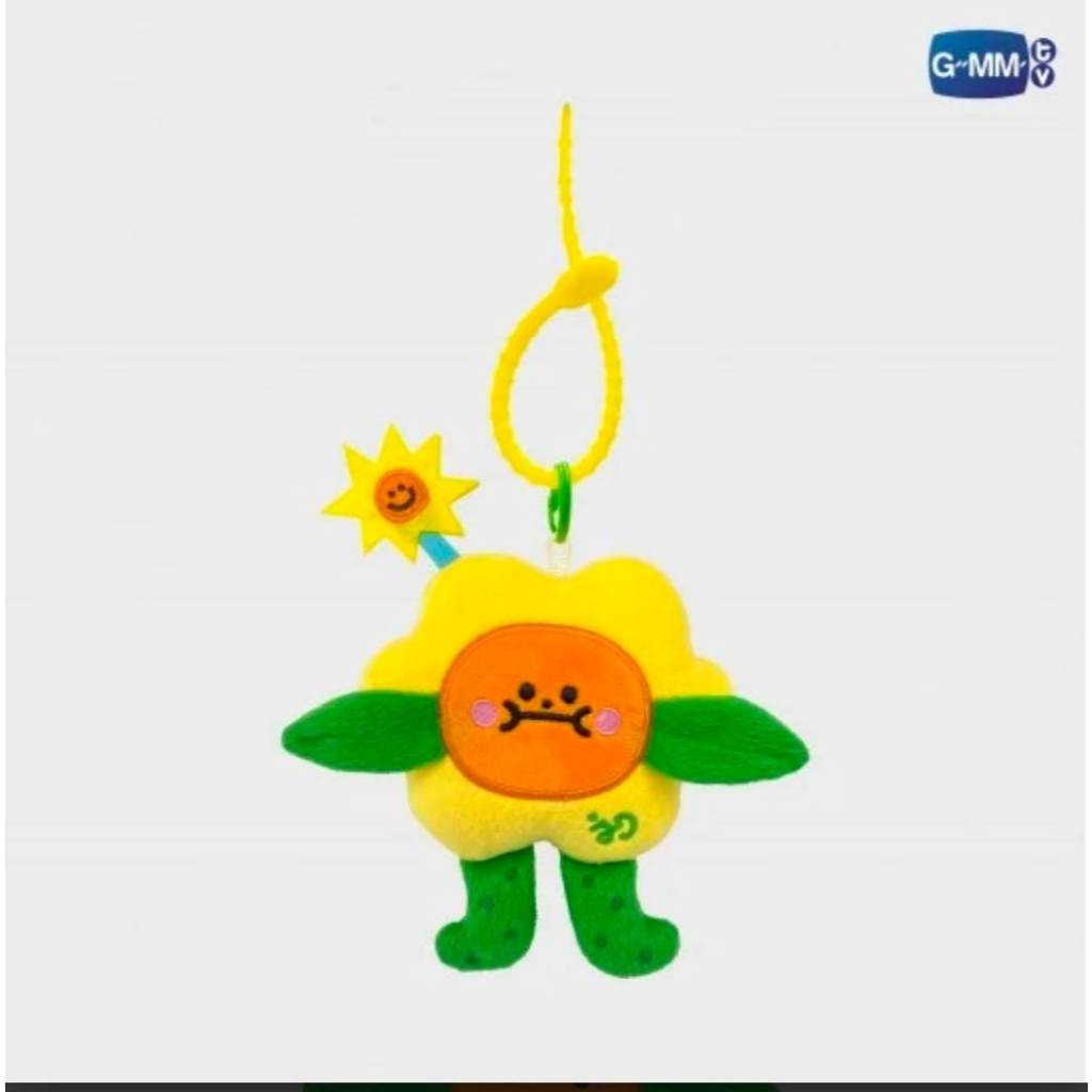 <พร้อมส่ง> JAIDEE HELLO ARMS DOLL KEYCHAIN พวงกุญแจตุ๊กตา #ใจดี #จุงดัง #JoongDunk #GMM