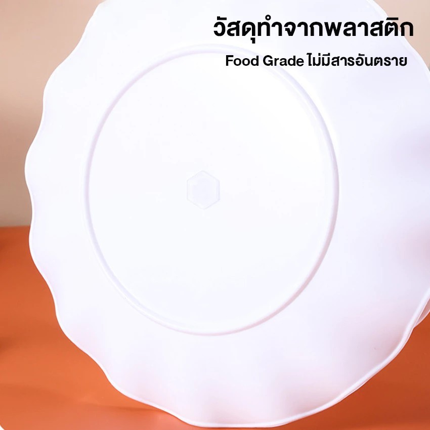 ถาดวางขนม ชั้นวางขนม คัพเค้ก 3 ชั้น วางเค้กและวางคัพเค้ก โชว์เบเกอรี่ ส่งจากไทย - รูปที่ 4