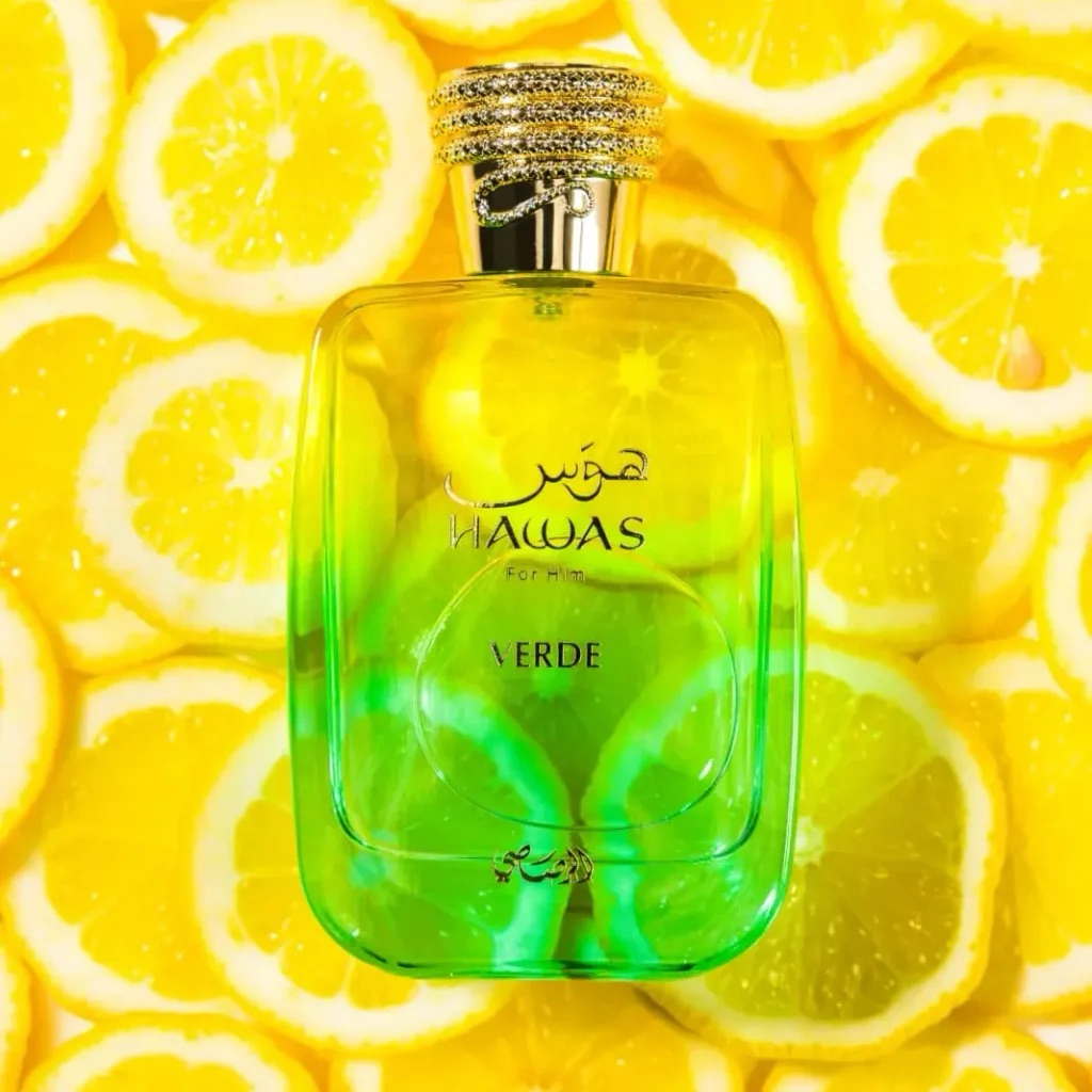 Hawas Verde Rasasi for men100mlแท้