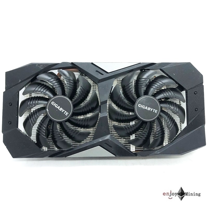 พัดลม+กรอบ+ฮีทซิ้งค์ GIGABYTE RTX 2060 GTX 1660 มือสองสภาพใหม่