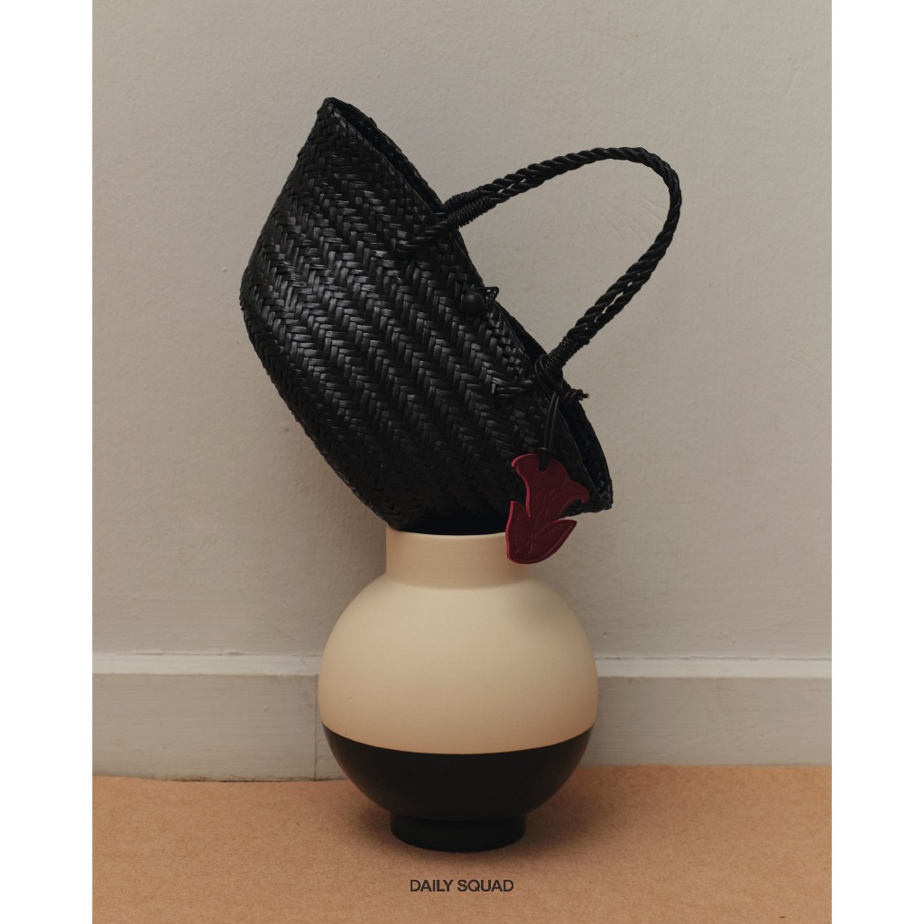DAILY SQUAD - Calla Lily bag กระเป๋าสานฝีมือคราฟไทย