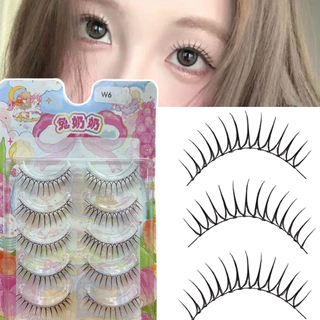 (Ready to ship) Korean False Eyelash! Shipped from Thailand，5 Pairs thick and natural false eyelashes